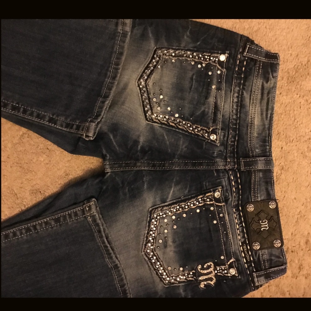 Miss Me bootcut jeans